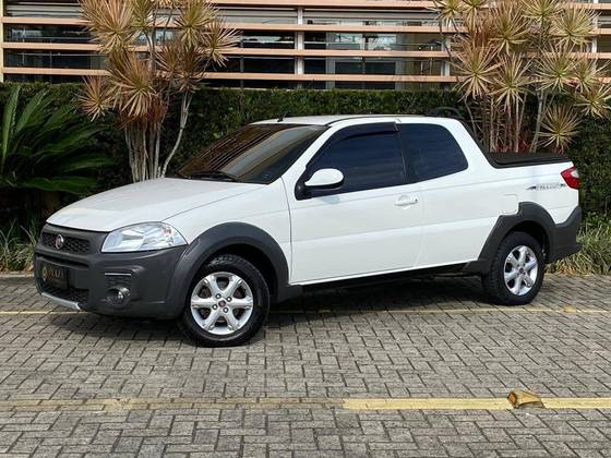FIAT STRADA 1.4 MPI FREEDOM CD 8V FLEX 3P MANUAL